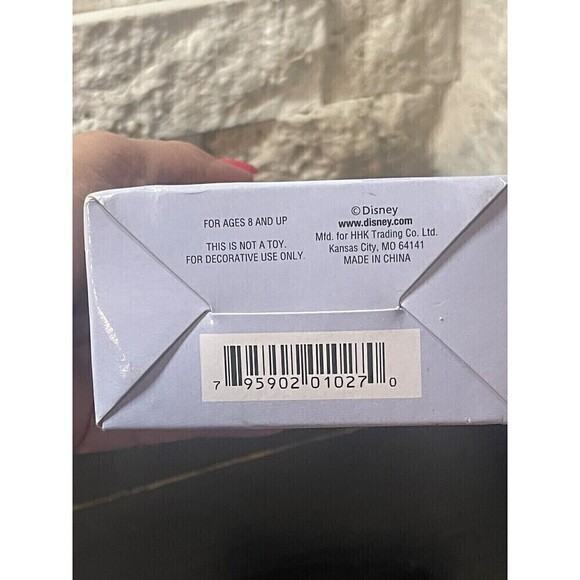 Disney Tinker Bell Blown Glass Ornament Holiday Christmas 5" Peter Pan - Picture 7 of 7